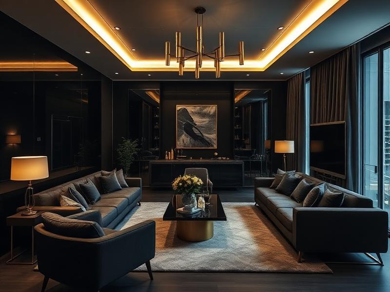شقة مشطبة بالكامل من معرض أعمال Building Design